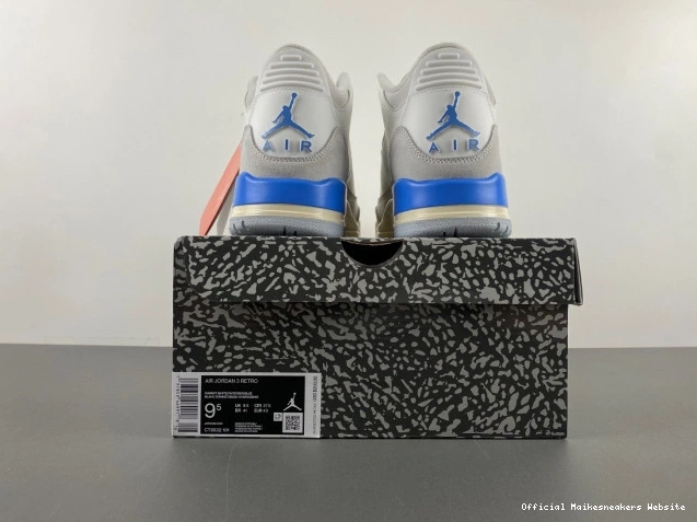 Official Maikesneakers 3 CT8532-101 Shorts Jordan Air Lucky 0629